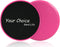 Your Choice Sliders Fitness Equipment Exercise Floor Sliders Core Gliders for Full Body Workout