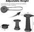 2026 52cm 550Ib Upgraded Taller Collapsible Stool with Cushion,Portable Seat,Telescoping Stools,Adujstable Camping
