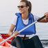 Inflatable Snorkel Vest for Adults - Portable Buoyancy Jacket for Snorkeling, Swimming, Kayaking, Boating
