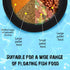 Fish Feeding Ring: Safe Floating Food Feeder Circle with Suction Cup for Aquarium, Ideal for Guppy, Betta, Goldfish (1