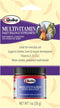 Quiko Multivitamin Daily Balance, 1.0 Ounce - Vitamin & Mineral Supplement for All Pet Birds