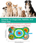 25''x17'' ORIA Snuffle Mat for Dogs, Interactive Slow Feeder Mat with Mental Stimulation for Boredom, Anxiety Relief