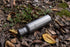 Outdoor 750ml Titanium Sports Bottle - Wide Mouth Flask Canteen for Camping Cycling Hiking Ti1507B
