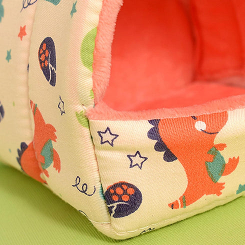 SHYYOULQE Hammock Small Pet Bed Animals House Mats Hideouts Play Tent Cage Furniture Animal Nest Soft Animal Sleep Pet