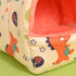 SHYYOULQE Hammock Small Pet Bed Animals House Mats Hideouts Play Tent Cage Furniture Animal Nest Soft Animal Sleep Pet