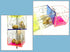 Bird Foraging Toys, Creative Parrot Feeder Box, Hanging Treat Foraging Toy for Parakeets, Cockatiel, Conure, Macaw