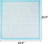 (40, 23.5"*23.5"(60*60cm)) Bolux Dog and Puppy Training Pads Disposable Dog Pee Pads