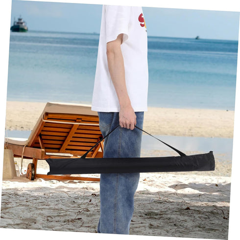 2pcs Drawstring Storage Bag for Camping Chairs Portable Bottom Organizer for Umbrellas Tents Yoga Mats Convenient