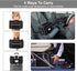 Expandable Pet Carrier with Mesh Pockets, Shoulder Strap, Washable Pads - Suitable for 2 Cats, Kittens, Puppies, Dogs