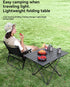 Simidobook Backpacking, (1) Folding Camping Table Ultralight Aluminum Portable Table for Camping, Hiking, Picnic
