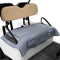 MOSNAI Golf Cart Blanket Seat Covers with 2 Pockets for Club Car DS Precedent EZGO TXT RXV
