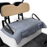 MOSNAI Golf Cart Blanket Seat Covers with 2 Pockets for Club Car DS Precedent EZGO TXT RXV