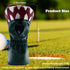Golf Club Green Cartoon Tyrannosaurus Rex Driver, Fairway Wood, Hybrid Head Cover, PU Leather