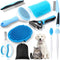 Teenyyou Cats Grooming Kit - 10 Pcs Pet Self Cleaning Kit for