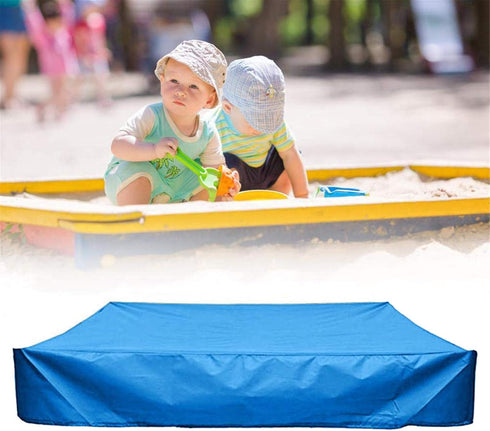 GZLMMY Swimming 4:200X200cm /78.74"X78.74") Cover Square with Drawstring, Oxford Cloth Sandbox Canopy Waterproof