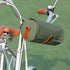 TOURBON Bicycle Front Handlebar Bag - Bike Tool Saddle Seat Bag with Phone Holder Pouch