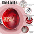 4 Pack 250watt 120v Bulbs E26 VIHOSE Infrared Heat Lamp for Chickens Thickened Red Heat Lamp for Food Service, Reptile