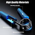 Grip Strength Trainer 4 Pack, 50LB-200LB Metal Hand Grip Strengthener for Muscle Building