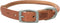 Harness Leather Rolled Dog Collar, 15" (Fits 13 - 16 in., 3/4 in. width)