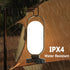 Hapfish Rechargeable Solar Camping Lantern, 5000mAh LED Lights, Waterproof Dimmable Camping Essentials