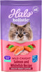 Halo Holistic Indoor Cat Food Dry, Grain Free Wild-Caught Salmon & Whitefish Recipe for Healthy Weight Support, 6-lb Bag