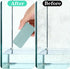 Psiriol 3Pack (3.5"x1.54"x0.51") Fish Tank Cleaning Tools, Aquarium Double Sided Sponge Brush, Aquarium Glass Cleaner