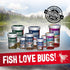 Fluval Bug Bites Algae Crisps for Bottom Feeders, Fish Food for Small to Medium Sized Fish, 3.53 oz.