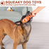 Indestructible Dog Toys for Aggressive Chewers, Tough Chew Toys for Large Dogs, Squeaky Toys for Dogs