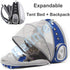 Expandable Cat Backpack Carrier - Space Capsule Bubble Window Pet Carrier for Cats and Small Puppies Up to 12 Lbs