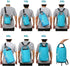 ROCK CLOUD Waterproof Dry Bag 5L Dry Sack for Kayaking, Rafting, Boating, Beach, Surfing, Swimming, Orange