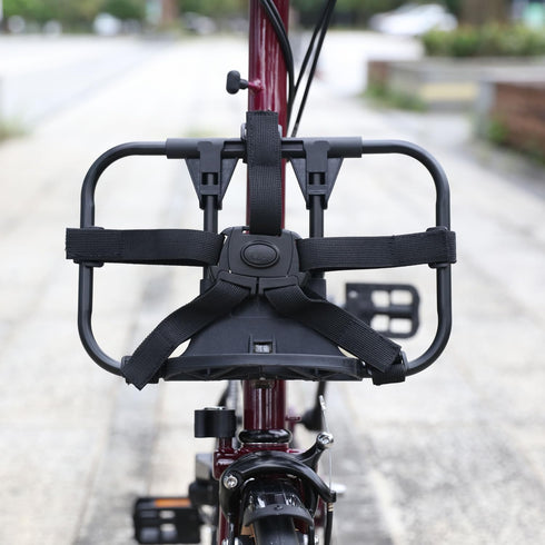 Folding Bike Front Rack Set for Brompton, Front Carrier Block
