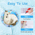 Generic Cat Water Mat, Pet Water Bed with Fish, Thickened Sensory Play Mat for Cats, Leak-Proof Inflatable Cooling