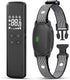 Dog Shock Collar with Remote 1000FT, Rechargeable IPX7 Waterproof Training Collar with Beep, Vibration, Shock