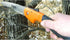 HME Folding 7" Carbon Steel Blade Hand Saw with Pistol-Grip Handle for Camping, Backpacking, Hunting by HME