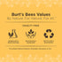 Burt's Bees for Pets Puppy Wipes - Tearless Cleaning & Grooming Solution for Dogs - 50 Count - 6 Pack