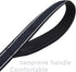 Heavy Duty Short Dog Leash with Comfortable Padded Handle - Reflective Training Leash for Medium Large Dogs Up to 80lbs