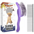 Dog Slicker Brush for Golden Doodle Grooming Kit - Dematting Brushes for