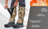 Pike Trail Waterproof Adjustable Leg Gaiters for Hiking in Mud, Sand, and Snow - Hunting and Climbing
