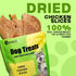 Sensrit 100% 120g (68%) Dried Chicken Slices Dog Treats - Single Ingredient Jerky, High Protein Real Chicken Breast