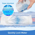 Dono Disposable Dog Diapers Male-Dogs Jeans Super Absorbent Soft Pet Diapers Doggie Wraps for Male Puppy Dogs, Leak