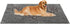 PUPTECK Dog Doormat, 60 x 30 inch Super Absorbent Microfiber, Non-Skid Backing, Grey Door Mat