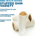 Best Bully Sticks 5 to 6 Inch Variety Pack Stuffed Shin Bones - USA Baked & Packed Shin Bones for Dogs - Highly Digestible Fillings, Long Lasting and Refillable - 3 Pack