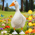 JYMBER 20-Pack Disposable Duck Booties with Self-Adhesive Bandages,Protective Foot Covers for Ducks & Waterfowl,Pet