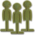 Bullibone Alien Bone: Chew Toy for Aggressive Chewers and Large Dogs (3