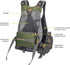 Gonex Fly Fishing Vest for Men Women, Adjustable Comfortable Fishing Vest with Multi-Pockets Reflective Stripes