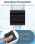 6 Pack Pawfly Replacement Filter Sponges Aquarium Nano Bio Sponge Filter, Aquarium Filter Sponges Black Bio Foam