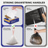 HEIDBER 100 Pack-Cat 3 4 Drawstring Litter Liner Bags Litter Box Liner Bags for Litter Box Robot and Thick Waste Bags