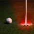 KINGTOP LED Golf Hole Lights, Light Up Night Golf, EZ Install Glow Lamp for Backyard Putting Green
