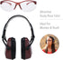 Woman Shooting Combo Kit HOWARD LEIGHT Muff/Eyewear