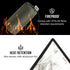 Wild Must: LYN Extra Large 3 Person Reusable Survival Shelter Tent, Waterproof, Fireproof, Lightweight